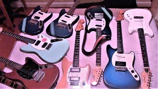 Video thumbnail for Fender Mustang Guitar History by Ivan Katz by ivankatzproductions