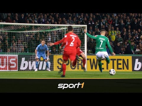 Top 10: Die schönsten Tore der zweiten DFB-Pokal Runde 2019 | SPORT1