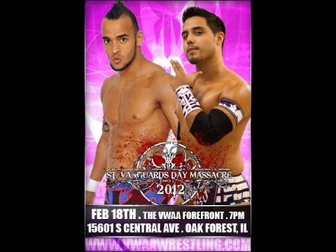 VWAA Flashback 2012 || Isaias Velazquez vs Ricochet