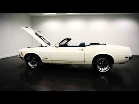 1970 Ford Mustang Convertible