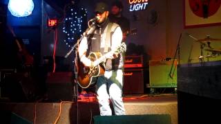 The Bleu Edmondson Band performing Jesus Is Crying at Guitars in Joplin Mo