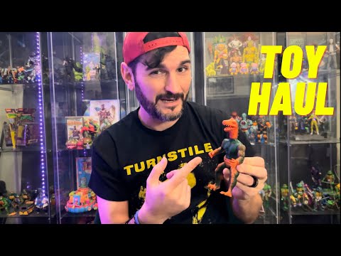 Toy Haul!  Vintage Toy pickups Remco, TMNT, MOTU