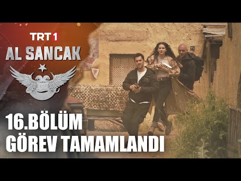 Ali Yüzbaşı ve Nadia Kaçmayı Başardı! - @alsancaktrt 16. Bölüm