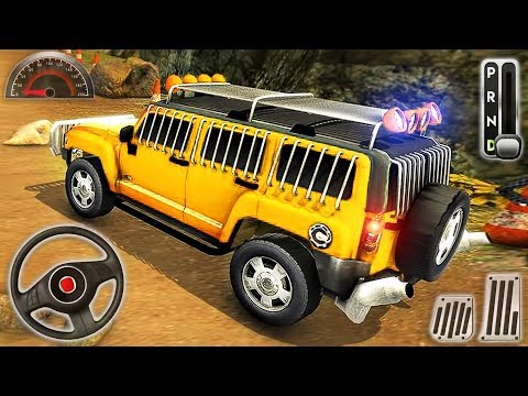 LX Prado 4х4 Hammer Mountain Race - Offroad Jeep Drive Simulator - Android GamePlay