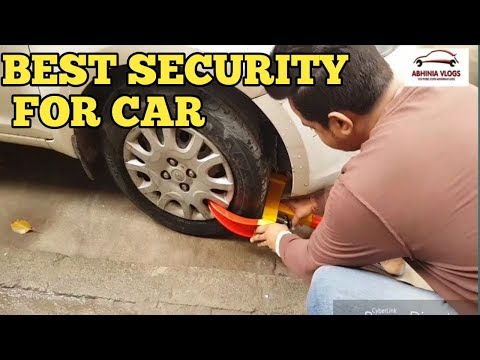 Car Wheel Lock
