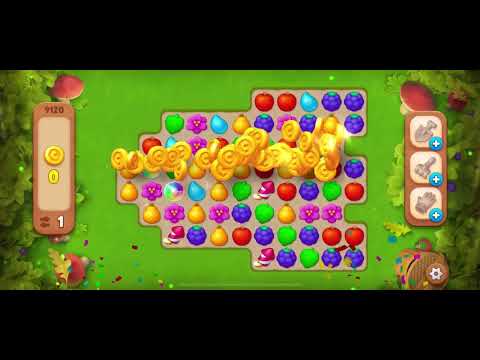 Gardenscapes Level 9119-9121