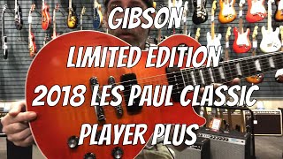 Video thumbnail for Gibson Limited Edition 2018 Les Paul Classic Player Plus by Ben Coombs
