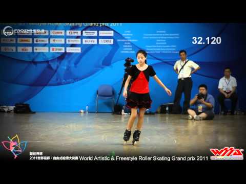 1st Women SH2011 Su Fei Qian