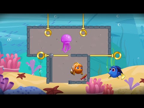 @Fishdom Win Strikes Level 7016 - 7025 and Minigame!