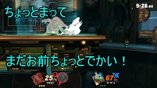 キノコとメタルのみでやったら大変なことにｗｗｗｗ【大乱闘SP実況】