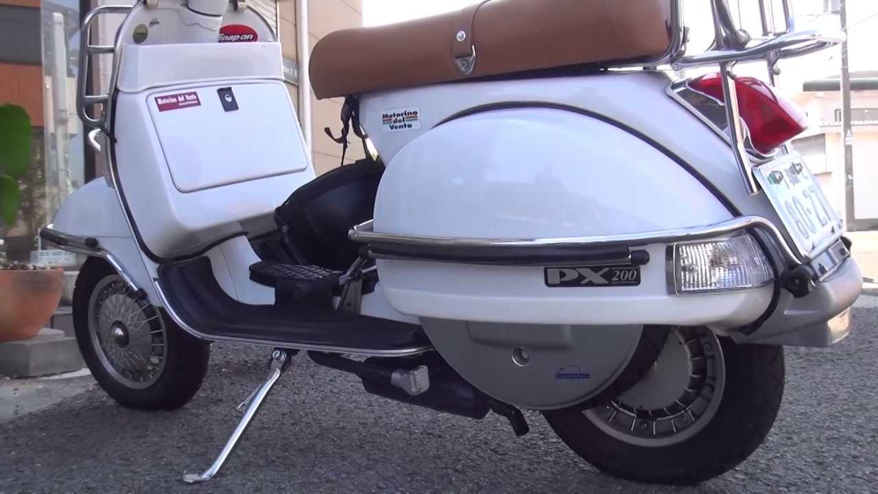 vespa px200 Stylish scooter