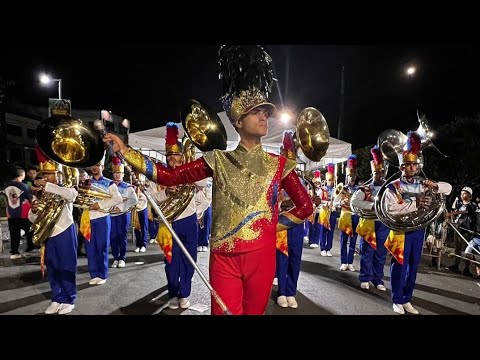 Banda Marcial FANEOB na Final do Campeonato Baiano de Bandas e Fanfarras da LICBAMBA 2024