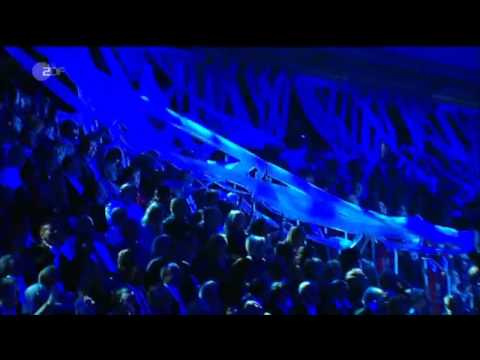 Blue Man Group @ WETTEN DASS..? Final with Zygotes (6-11-2010)