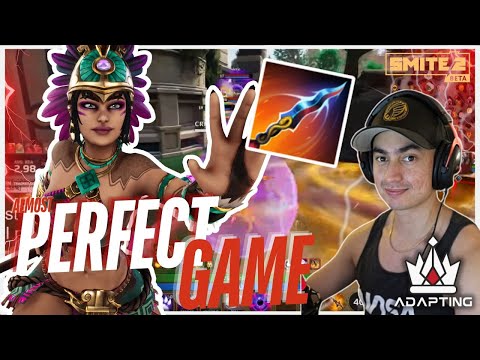 ALMOST THE PERFECT AWILIX GAME || Smite 2 Deity Ranked Conquest