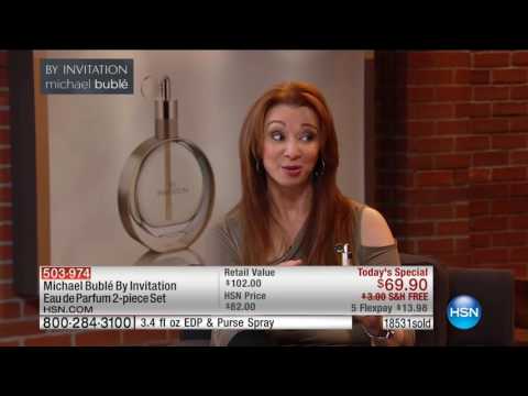 HSN | Michael Buble BY INVITATION Fragrance Premiere 08.26.2016 - 10 PM