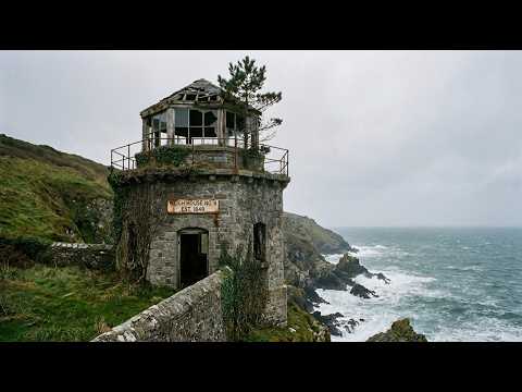 I Turned an Abandoned Hilltop Watchtower into a Modern Cozy Home (ASMR No Talking)