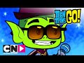 TEEN TITANS GO! | Geheimzinnig tovereiland | Cartoon Network