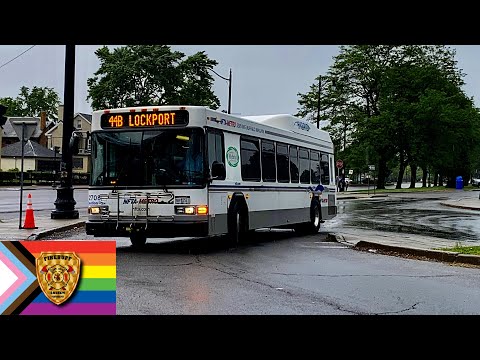 NFTA Metro 2007 Gillig Advantage LF 40’ 2708