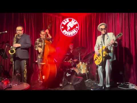 Jo’ Buddy’s Stompin’ Four at The Speakeasy Party