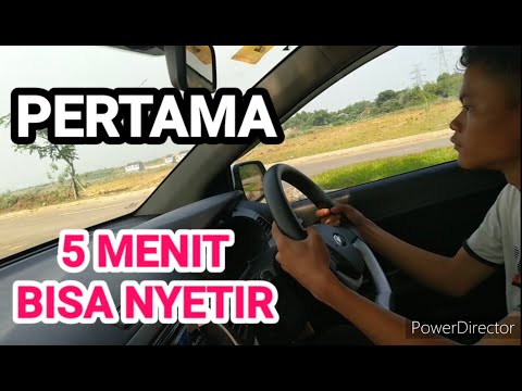 Latihan  Mengemudi Mobil dari Nol 5 Menit Bisa Nyetir Untuk Pemula
