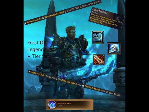 Obliteration! Frost DK Legendary Combos + Tier sets