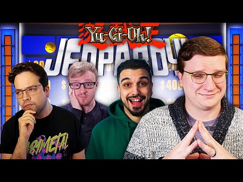 THE CHAMP RETURNS! - Yu-Gi-Oh! Jeopardy!