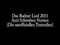 Gino Wild - Das Badnerlied (Spaß Version) (inoffizielle Strophen)