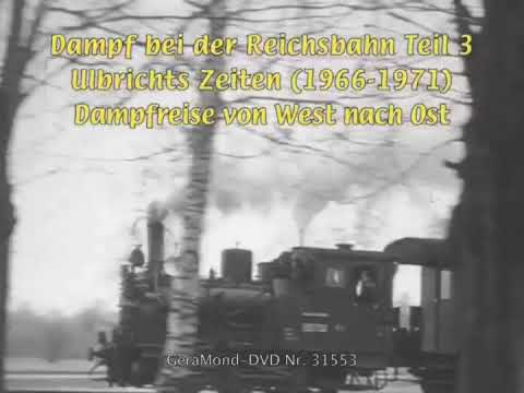 Dampf bei der Reichsbahn3