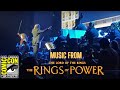Bear McCreary Conducts for LOTR Rings of Power Panel at SDCC