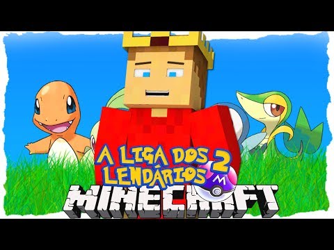A Liga dos Lendários 2 - O MENOR POKEMÓN DO MUNDO! - #2 - Minecraft Pixelmon