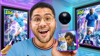 البحث عن العملاق هالاند الـ 106 !!  ????????  أخيراً الحظ يبتسم من جديد ????  (مش اوي يعني) || eFootball