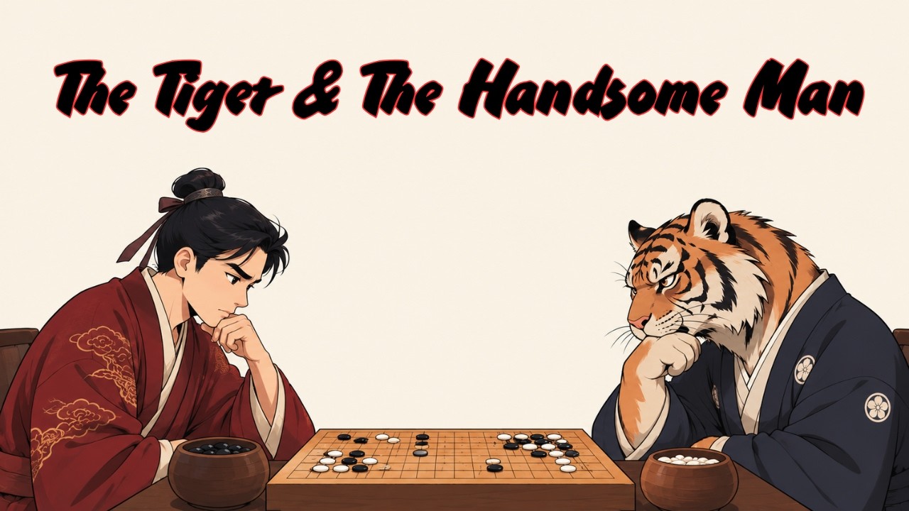 HE RIDES THE TIGER China-Japan Super Go Match — Season 1,  Episode 2