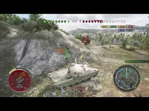 Progetto 65. 6.7k dmg. World of Tanks Console.