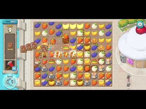 We Bare Bears Match3 Repairs Level 853 - No Boosters