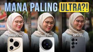 COMEBACK Adu Kamera HP! Blind Test HUAWEI Pura 80 Ultra vs vivo X200 Ultra vs Samsung S25 Ultra 🔥