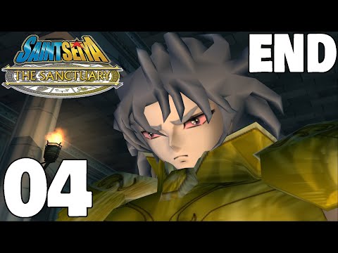 Saint Seiya: The Sanctuary - Gameplay Walkthrough Part 4 END - Saga the Two-Faced God! - PCSX2 1.6.0