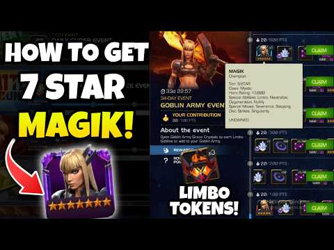 Goblin Army Event Guide – EASY WAY To Get 7★ Magik! | MCOC