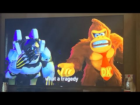 Charsonic reacts to Donkey Kong vs Winston - Rap Battle! from Freshy Kanel