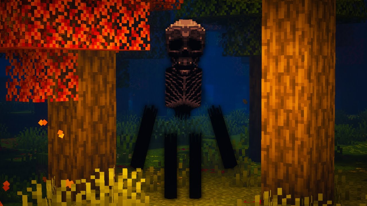 Minecraft's UPDATED Twisted Horrors Mod Is Disturbing...