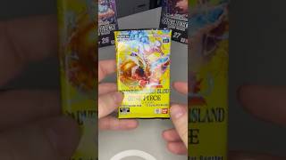 Dia 1 abrindo boosters de One Piece