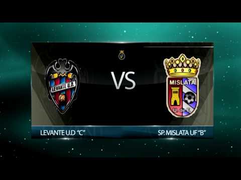 Ronda 1/2 Final. Levante UD "C" - SP. Mislata UF "B"