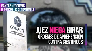 Resumen de noticias 22 de septiembre de 2021
