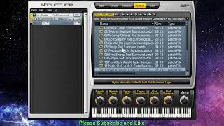 Video thumbnail for AIR Music Technology | Structure 2 | Random Test | Sound Demo | No Talking by NIKOLAJ OSADCHIJ