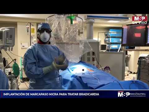 Implantation of the Micra pacemaker