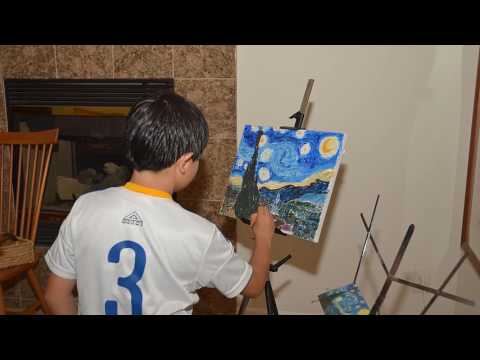 Alex's Starry Night Replica Project - 6/5/2016