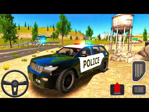 Police car driving simulator -Chasing criminals |  2021 Android Gameplay