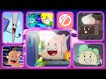 BFDIA 15 But Only Character Voiced By Pokey Needle Barf Bag Taco Bell And Cake