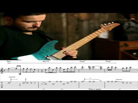 Martin Miller & Andy Timmons - "Still Got the Blues" (Cover) | Tab Tuesdays