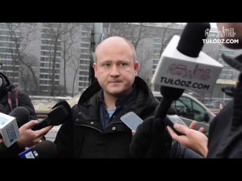 Konferencja dot. przebudowy skrzyżowania al. Śmigłego-Rydza z ul. Dąbrowskiego