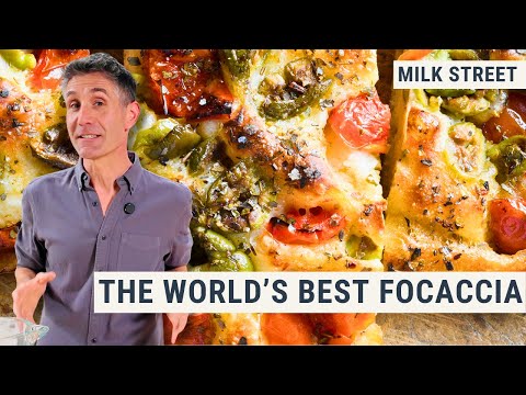 The World's Best Focaccia